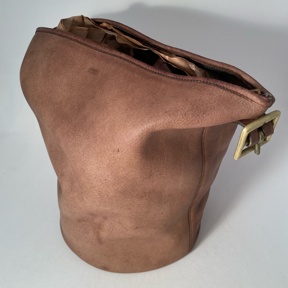 Vintage Coach Pre-Creed Duffle Sac (c. 1972)